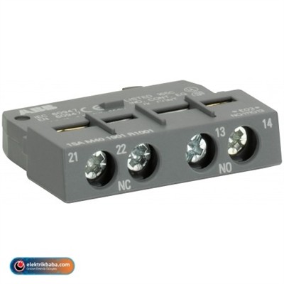 ABB 1SAM401901R1001 HK4-11 1NA+1NK MOTOR KORUMA YARDIMCI UST KONTAK