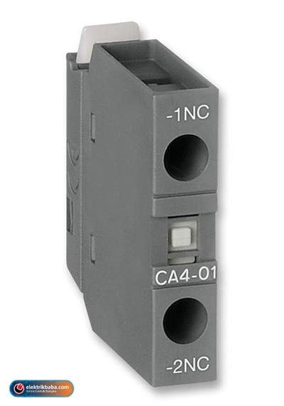 ABB 1SBN010110R1001 CA4-01 1NK YARDIMCI UST KONTAK BLOK