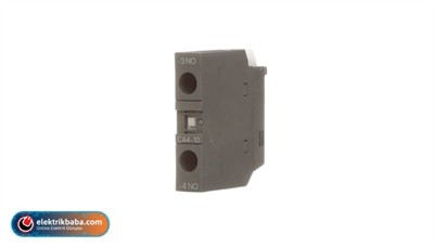 ABB 1SBN010110R1010 CA4-10  1NA YARDIMCI UST KONTAK BLOK
