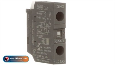 ABB 1SBN010110R1010 CA4-10  1NA YARDIMCI UST KONTAK BLOK