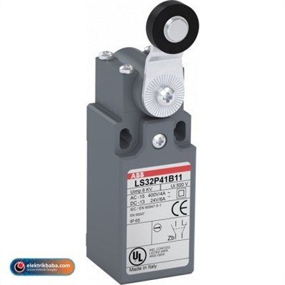 ABB 1SBV010341R1211 LS32P41B11 ACISAL HAREKETLI PLASTIK MAKARALI DONER KOL SIVIC