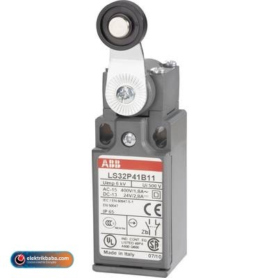 ABB 1SBV010341R1211 LS32P41B11 ACISAL HAREKETLI PLASTIK MAKARALI DONER KOL SIVIC