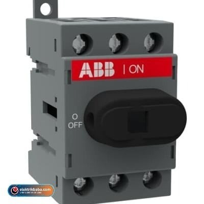 ABB 1SCA105356R1001/B OT63F3HS5X6ST2 63A YUK AYIRICI SIYAH/GRI  PAKO SALTER