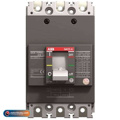 ABB 1SDA066708R1 A1B125.TMF. 3P 125A SABIT TIP KOMPAK SALTER 18kA