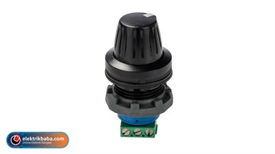 ABB 1SFA611410R1106 MT-110B 10K SIYAH PLASTIK POTANSIYOMETRE
