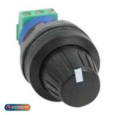 ABB 1SFA611410R1106 MT-110B 10K SIYAH PLASTIK POTANSIYOMETRE