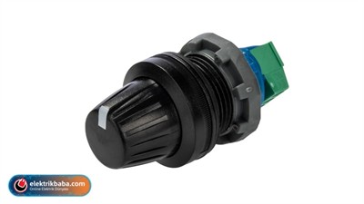 ABB 1SFA611410R1106 MT-110B 10K SIYAH PLASTIK POTANSIYOMETRE