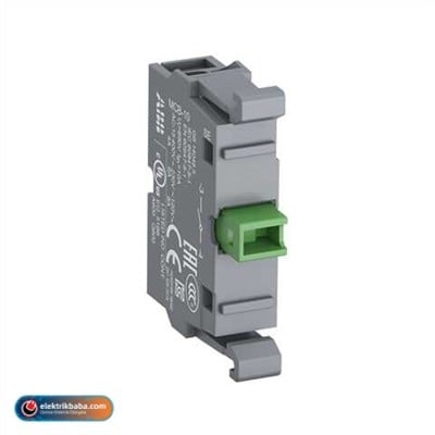 ABB 1SFA611610R1001 MCB-10 BUTON SINYAL LAMBASI YARDIMCI KONTAG 1 NA
