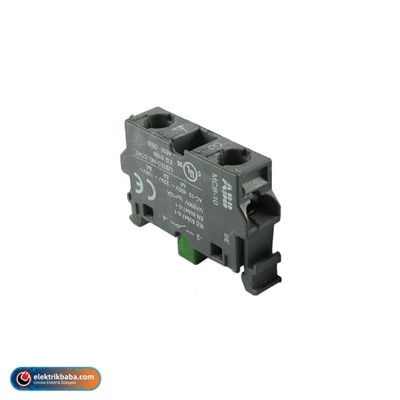 ABB 1SFA611610R1001 MCB-10 BUTON SINYAL LAMBASI YARDIMCI KONTAG 1 NA