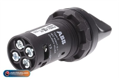 ABB 1SFA619210R1076 C3SS1-10B-11 1NA+1NK 1-0-2 KALICI BUTON
