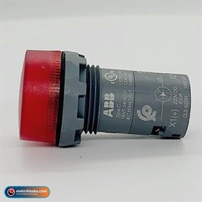 ABB 1SFA619403R5021 CL2-502R KIRMIZI SINYAL LAMBASI 24VAC/DC