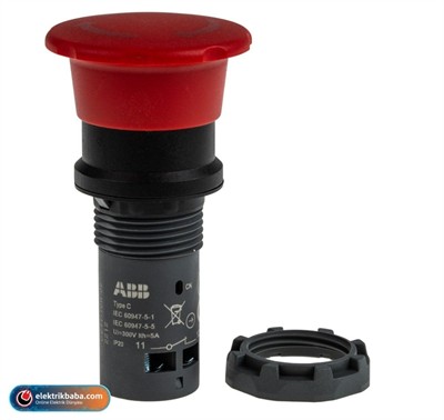 ABB 1SFA619550R1041 CE4T-10R-01 ACIL STOP BUTONU