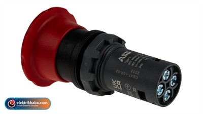 ABB 1SFA619550R1041 CE4T-10R-01 ACIL STOP BUTONU