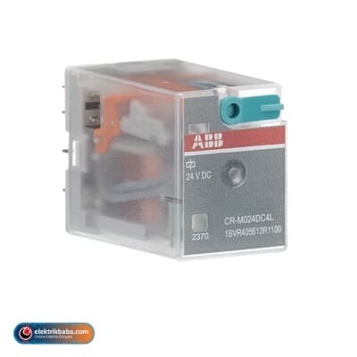 ABB 1SVR405613R1000 CR-M024DC4 14 PIN 24VDC 3 KONTAK MINYATUR ROLE