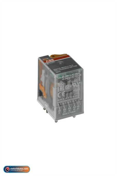 ABB 1SVR405613R3000 CR-M230AC4 14 PIN 230VAC 3 KONTAK MINYATUR ROLE
