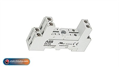 ABB 1SVR405650R1000 CR-PSS 8 PIN PCB ROLE ICIN STANDART SOKET