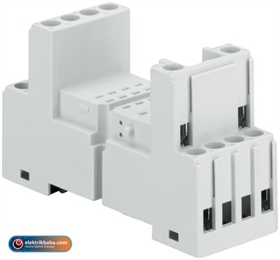 ABB 1SVR405651R3000 CR-M4SS MINYATUR ROLE ICIN SOKET 4 A/K