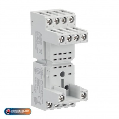 ABB 1SVR405651R3000 CR-M4SS MINYATUR ROLE ICIN SOKET 4 A/K