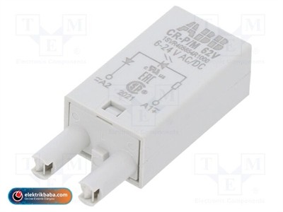 ABB 1SVR405654R1000 CR-P/M 62V 220V ROLE LEDI