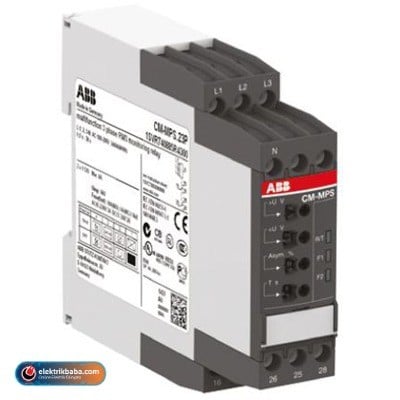 ABB 1SVR430864R3100 CM-ASS FAZ KORUMA FAZ SIRASI KONTROL ROLESI