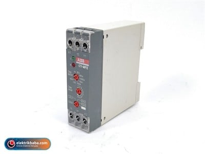 ABB 1SVR550029R8100 CT-MFE 0,05-100S  1NA ELEKTRONIK ZAMAN ROLESI