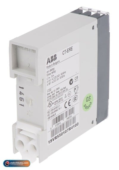 ABB 1SVR550107R2100 CT-ERE 3-300S,1NA ELEKTRONIK ZAMAN ROLESI