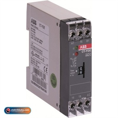 ABB 1SVR550207R4100 CT-YDE 0,3-30S YILDIZ UCGEN ZAMAN ROLESI
