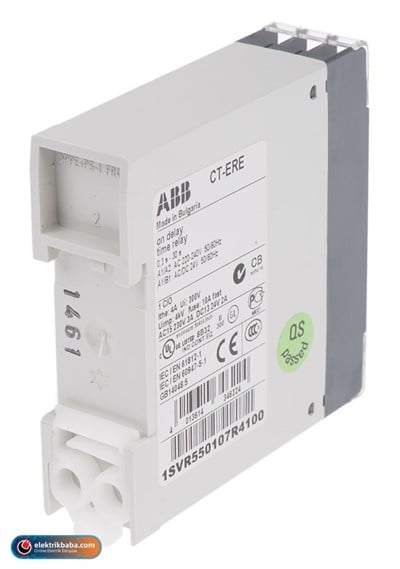 ABB 1SVR550207R4100 CT-YDE 0,3-30S YILDIZ UCGEN ZAMAN ROLESI