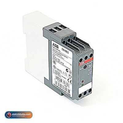 ABB 1SVR730712R1200 CM-MSS-41S 24/240VAC/DC TERMISTORLU  MOTOR KORUMA ROLESI