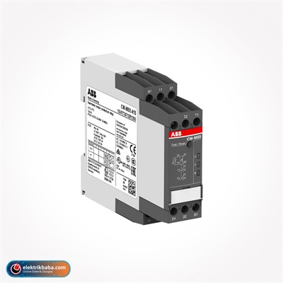 ABB 1SVR730712R1200 CM-MSS-41S 24/240VAC/DC TERMISTORLU  MOTOR KORUMA ROLESI