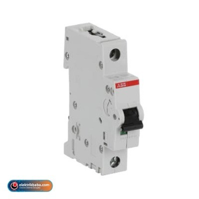 ABB SHFH 2CDS211001R0164 SH 201-C16-6kA 1 KUTUPLU 16A OTOMATIK SIGORTA