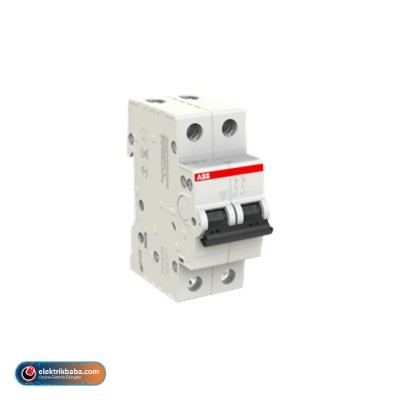 ABB SHFH 2CDS211103R0104 SH 201-C10 NA 6kA 2 KUTUPLU 6A OTOMATIK SIGORTA