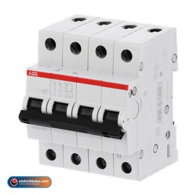 ABB SHFH 2CDS213103R0204 SH 203-C20 NA 6kA 4 KUTUPLU 20A OTOMATIK SIGORTA
