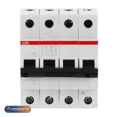 ABB SHFH 2CDS213103R0504 SH 203-C50 NA 6kA 4 KUTUPLU 50A OTOMATIK SIGORTA
