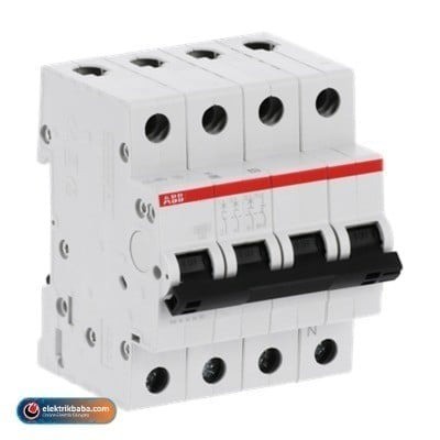ABB SHFH 2CDS213103R0634 SH 203-C63 NA 6kA 4 KUTUPLU 63A OTOMATIK SIGORTA