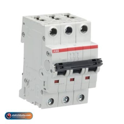 ABB SHFH 2CDS253001R0804 S 203-C80-6kA 3 KUTUPLU 80A OTOMATIK SIGORTA