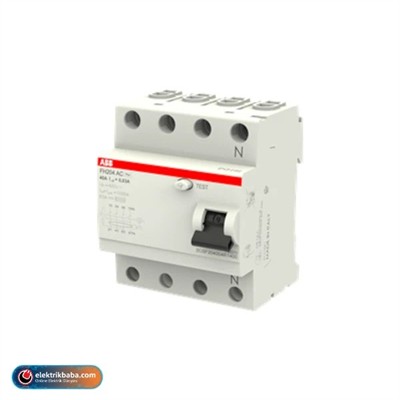 ABB SHFH 2CSF204004R1400 FH204 AC-40/0.03 3 FAZ 40A 30mA KACAK AKIM KORUMA