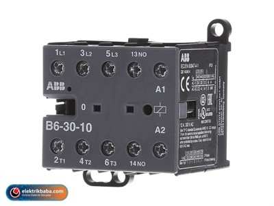 ABB GJL1211001R0101 B6-30-10-01 4KW 24VAC MINI KONTAKTOR