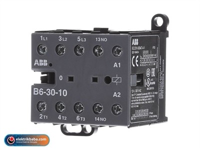 ABB GJL1313001R0101 BC7-30-10-01 5,5 KW 24VDC MINI KONTAKTOR