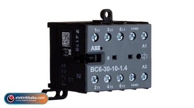 ABB GJL213001R0011 BC6-30-01-01 4KW 24VDC MINI KONTAKTOR 1NC