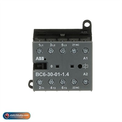 ABB GJL213001R0011 BC6-30-01-01 4KW 24VDC MINI KONTAKTOR 1NC