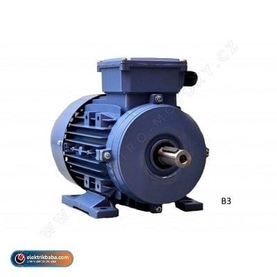 AEMOT AEMOT-AA80M6A 0,37KW 1000D/DK TRIFAZE MOTOR IE1