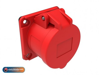 BEMIS BC1-1505-2413 CEE NORM 5/16A MAKINE PRIZ (75X75)