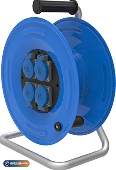 BEMIS BM1-2103-0000 1/16A 220V 4 PRIZLI 25MT KAPS. KABLO TASIYICISI