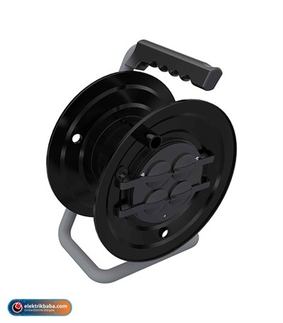 BEMIS BM9-3103-0000 1/16A 220V 4 PRIZLI 50MT KAPS. KABLO TASIYICISI