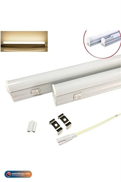 CATA CT-2467B 8W T5 LEDLI BANT ARMATUR BEYAZ