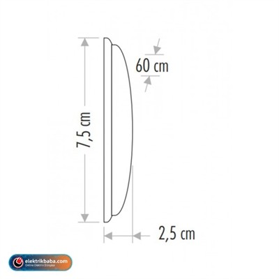 CATA CT-2474B 18W YATAY LEDLI BANT ARMATUR (BEYAZ)