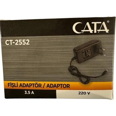 CATA CT-2552 3,5A 220V - 12V FISLI ADAPTOR