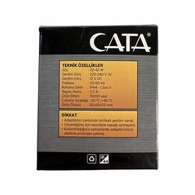 CATA CT-2552 3,5A 220V - 12V FISLI ADAPTOR