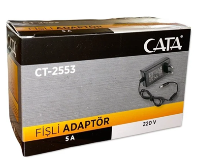 CATA CT-2553 5A FISLI ADAPTOR